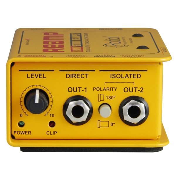 Radial X-AMP (ラディアル)(リアンプボックス) ｜イケベ楽器店