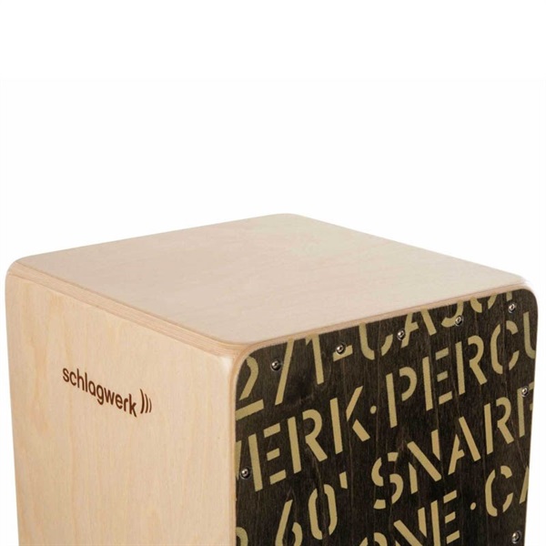 Schlagwerk Percussion SR-CP404BLK [2 in One Cajon～Black/ カホン