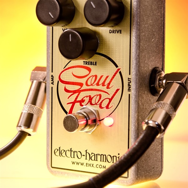 electro-harmonix Soul Food オーバードライブ Amazon.co.jp: electro