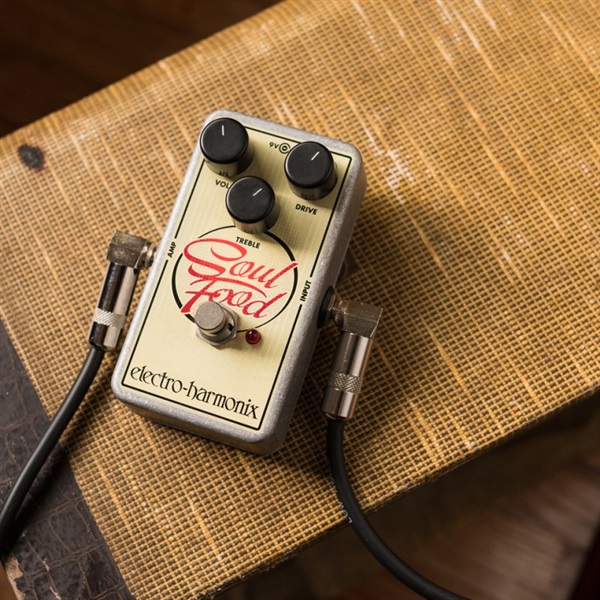 Electro Harmonix Soul Food オーバードライブ エレハモ ｜イケベ楽器