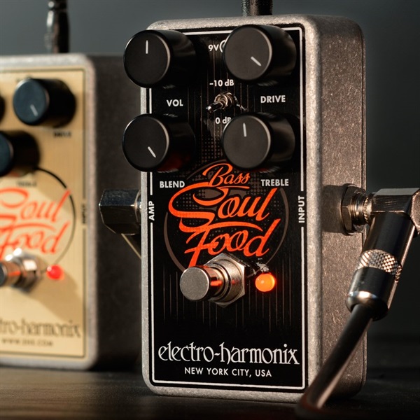 Electro Harmonix Bass Soul Food [Overdrive] ｜イケベ楽器店