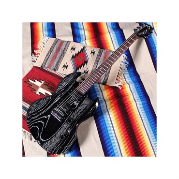 ESP D-KV (Black In White) [DIR EN GREY 薫 Model] 【受注生産品