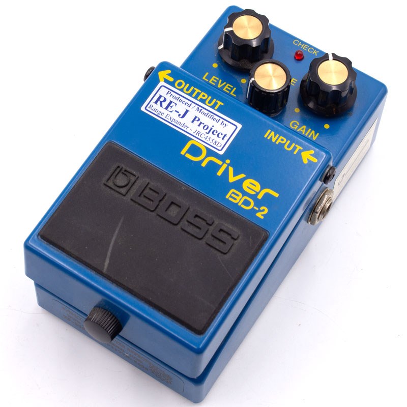 Analog.man BOSS BD-2 super アナログマン RE-J RE-J Analogman. BD-2