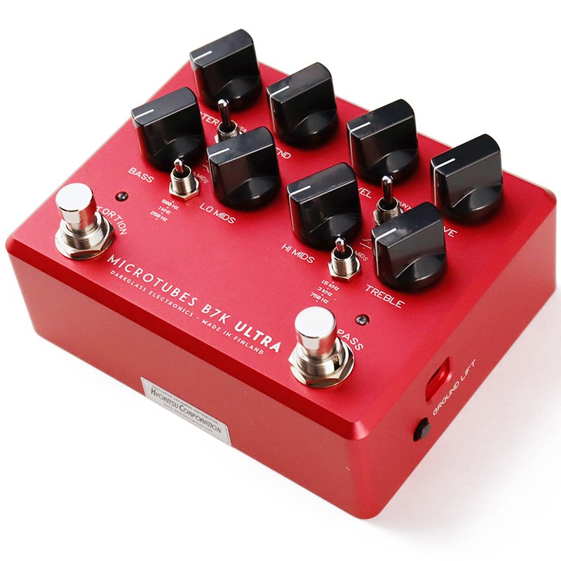 買取実績】Darkglass Electronics Microtubes B7K Ultra v2/Aux In