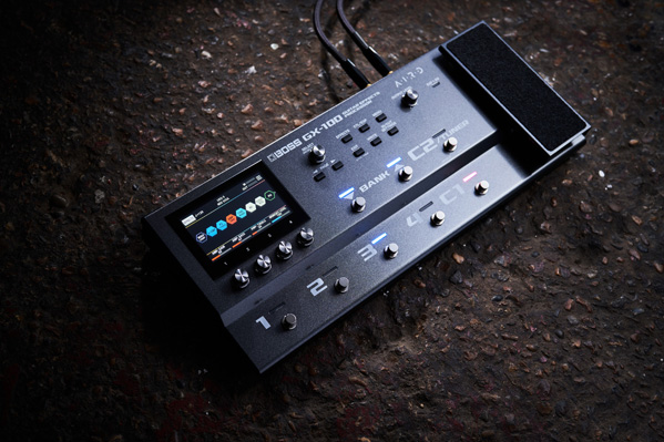 BOSS GX-100 開封のみ新同品 非純正中古ケース選択可です。