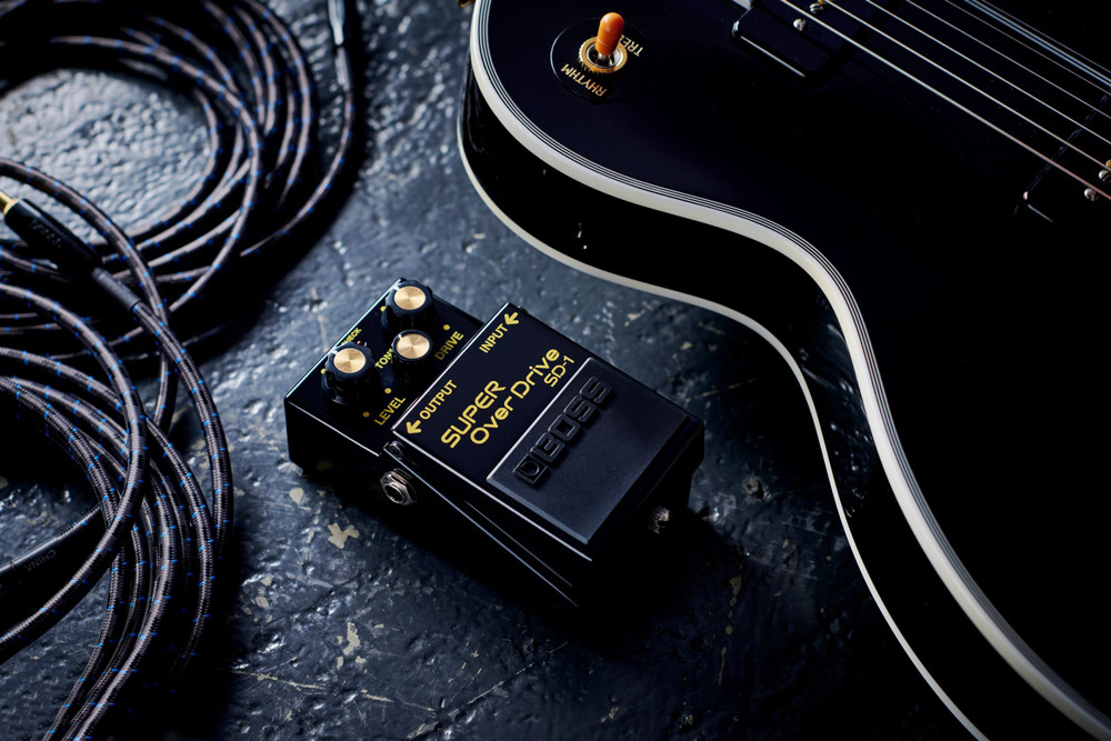 最終値下げ】BOSS SD-1 4A 40周年記念モデル 新品 送料無料 BOSS SD-1
