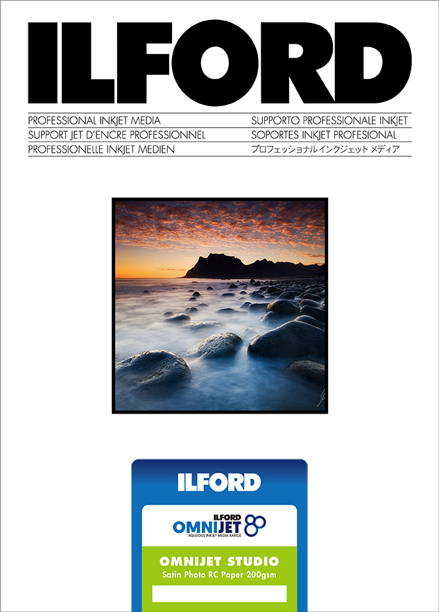 イルフォードサテン 200gsm | イルフォード