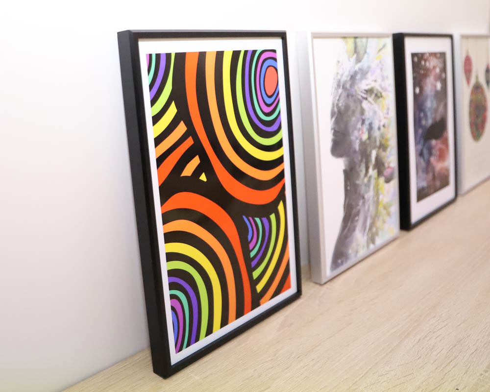 ILFORD GALERLE Fram アルミフレーム 8点セット ILFORD GALERLE Fram