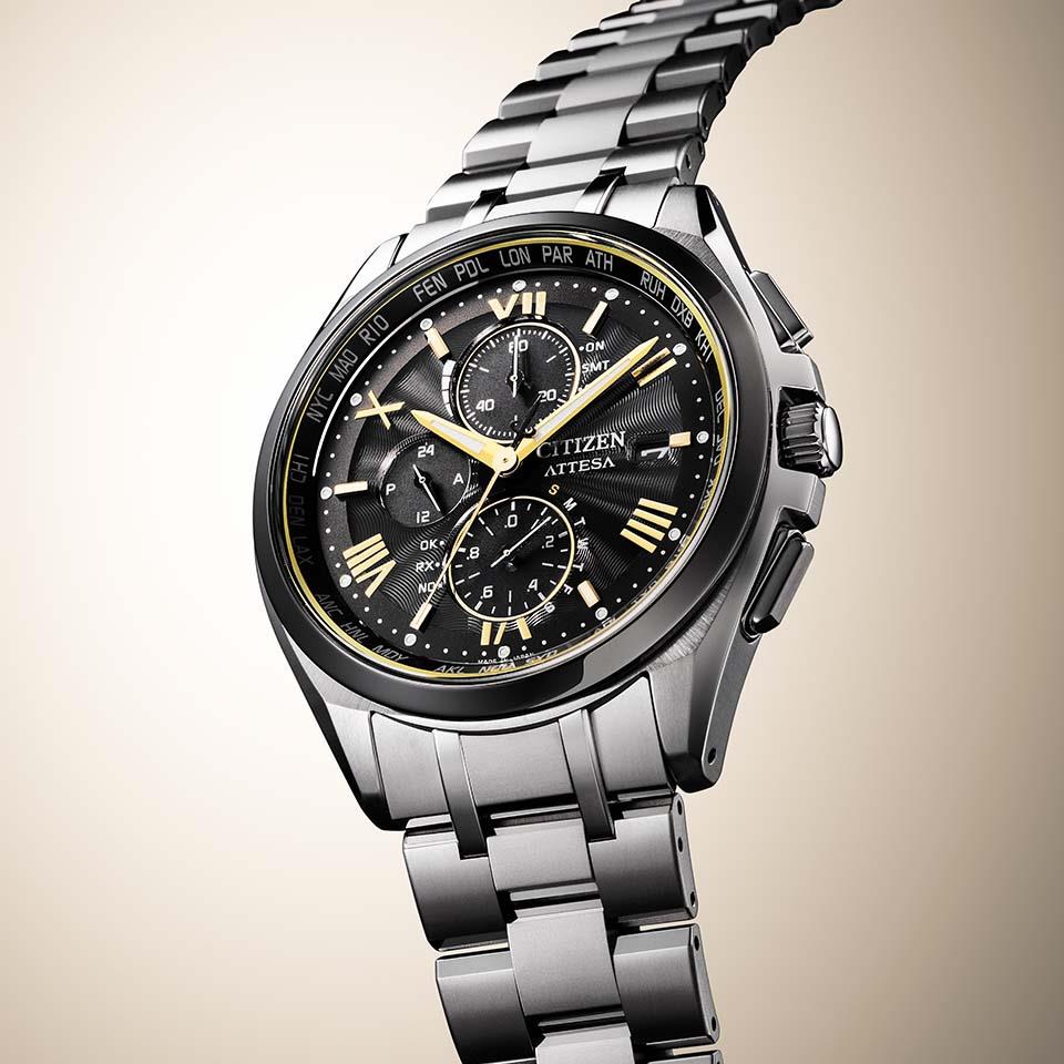 Citizen Attesa AT8244-57E KIZASHI Collection Eco-Drive Limited