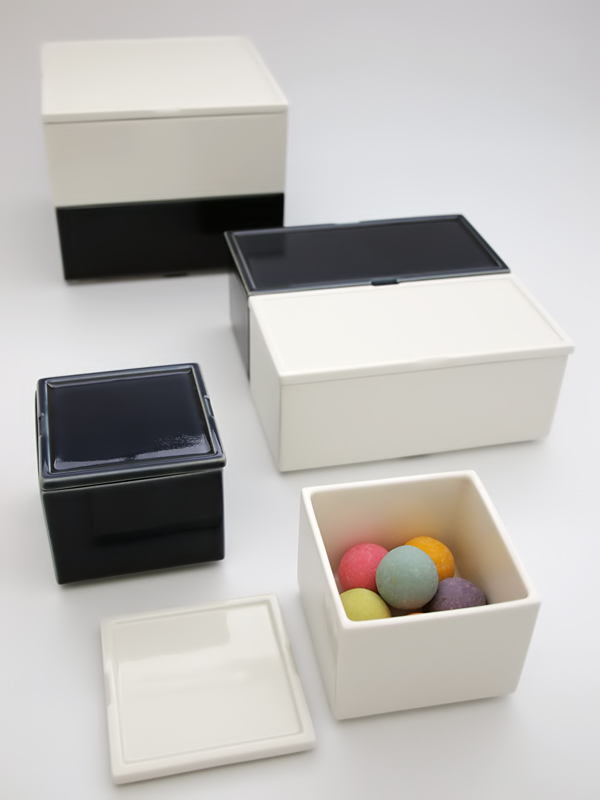 スクエア陶箱-備品・その他-和食器通販・引き出物・ギフト-普段使いの
