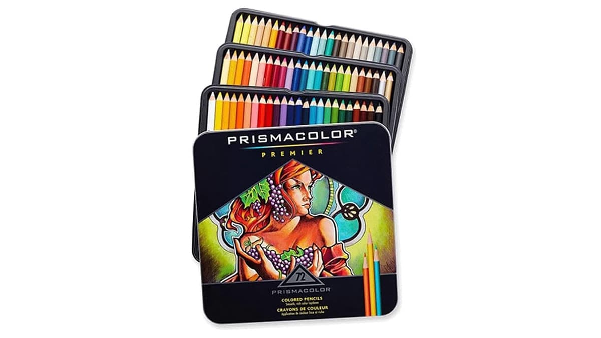 PRISMACOLOR Premier 72色油性色鉛筆セット Prismacolor Premier