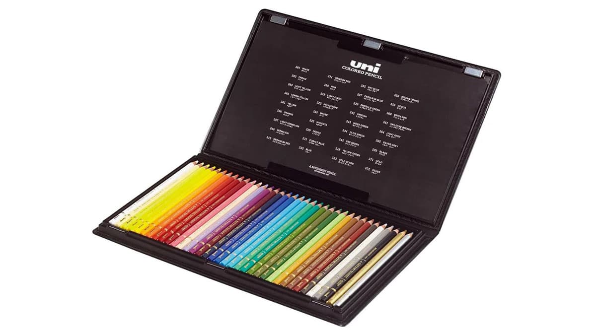 未使用 三菱 色鉛筆 uni Pericia ペリシア 36色 未使用 三菱 色鉛筆