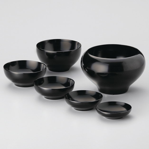 応量器 黒 木製 漆塗り 12-04601 漆器の井助