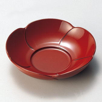 浄法寺塗うるみ工房漆器の茶筒1、急須台1、おしぼり入れ5、茶托5の