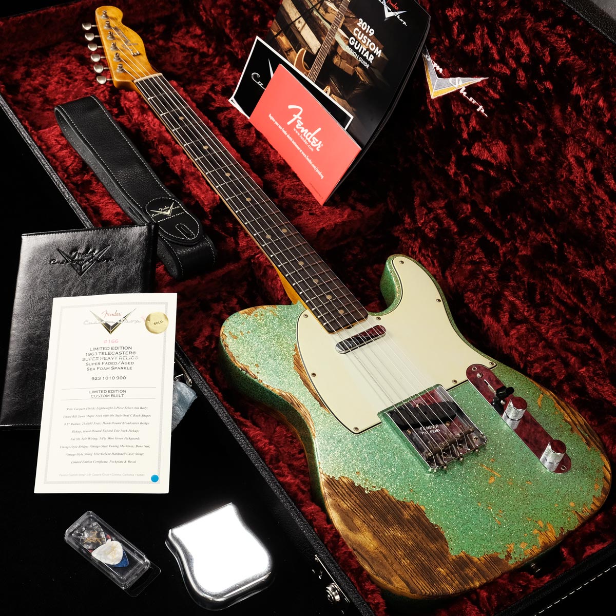 6*9様 フェンダー カスタムショップ テレキャスターボディ かなり