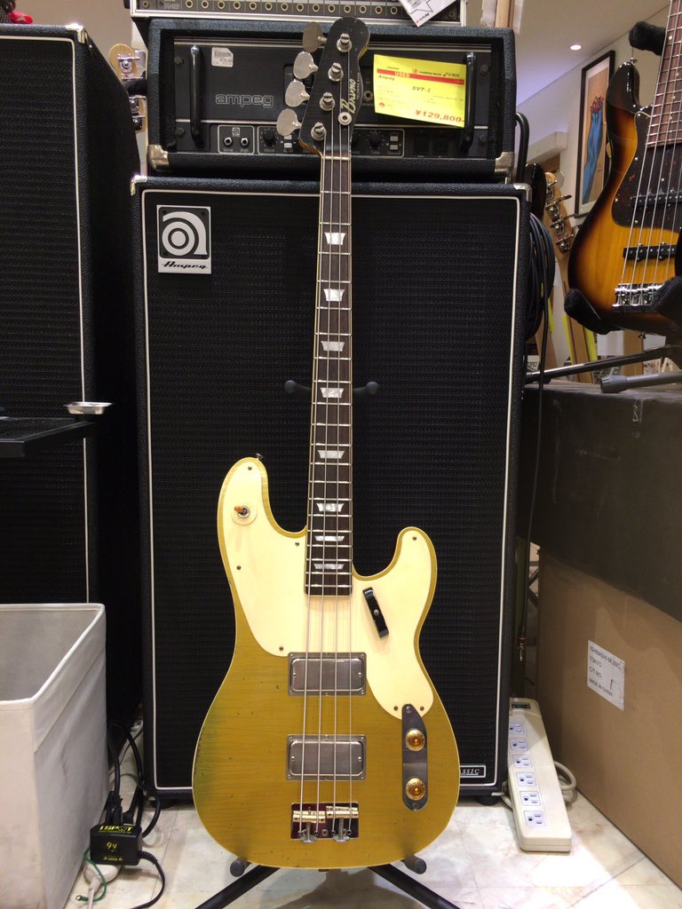 ベース Bruno guitars Telebird 合体!…の巻 | イシバシ楽器スタッフブログ