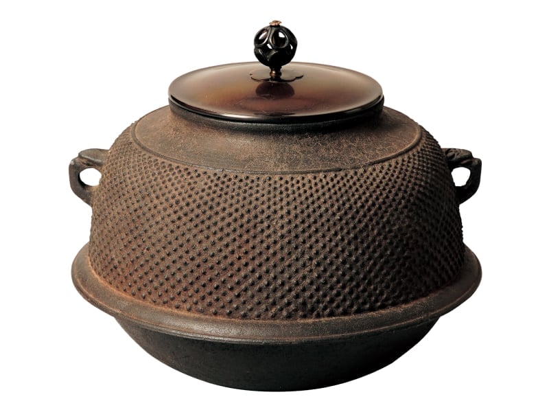 釜 伝統工芸 茶道具 茶釜 茶の湯釜 Japanese Traditional 茶の湯釜