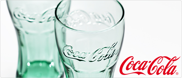 コカ・コーラ | 石塚硝子のガラス食器ブランド アデリアグラス