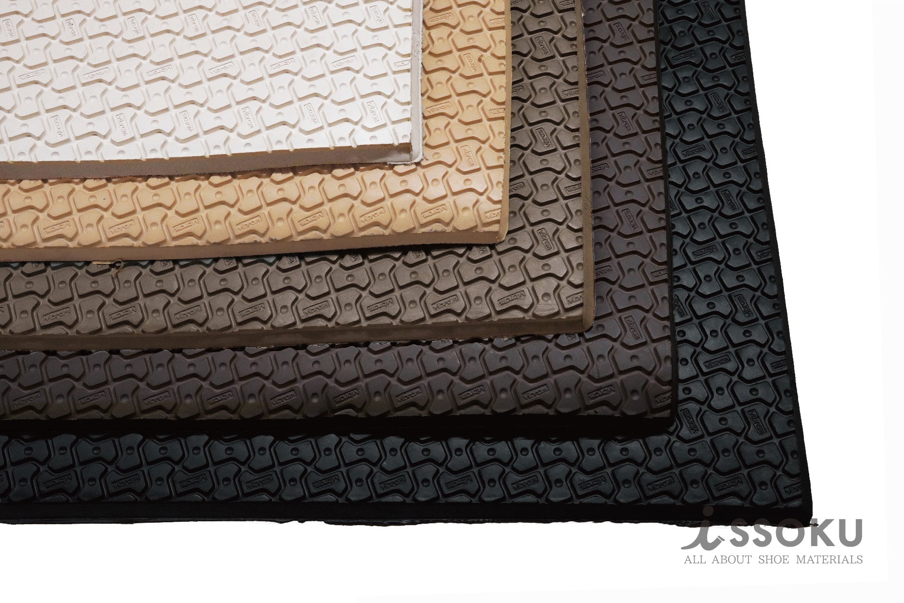 再入荷】Vibram®︎ソールシート #8327【WOODSTOCK】10mm – issoku