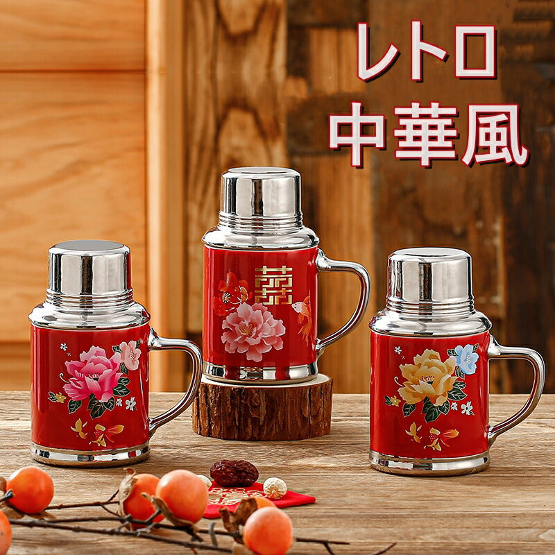 IwaiLoft レトロ アンティーク調 家飲み カップ マグ コップ コーヒー