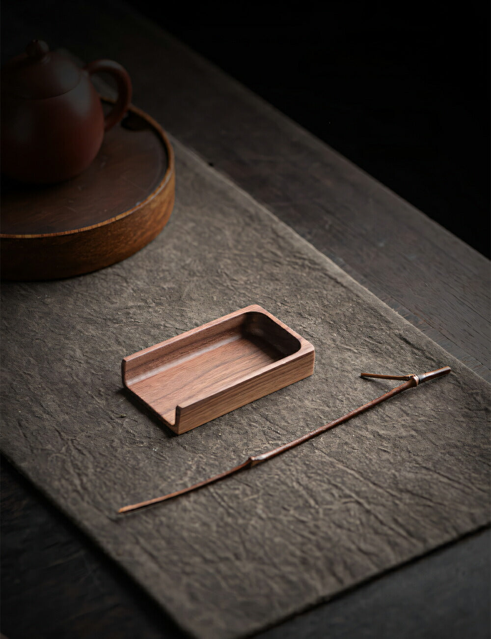 IwaiLoft Wood Art 煎茶道具 木製 茶合 さごう 茶量 茶匙 お茶 茶葉 茶
