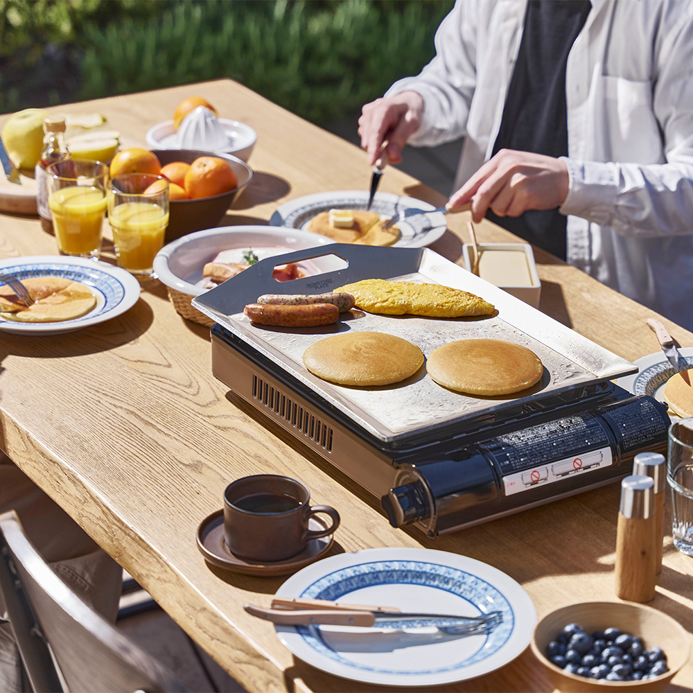 イワタニの公式オンラインショップ｜カセットガスホットプレート 焼き