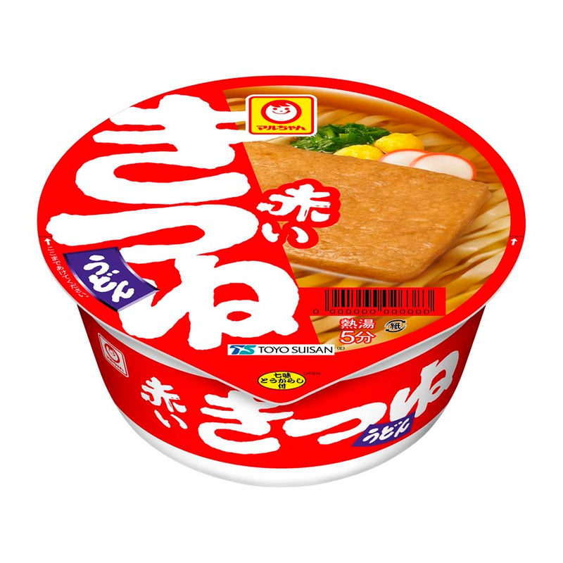 Maruchan Akai Kitsune Udon Instant Noodle - Tokyo Snack Land