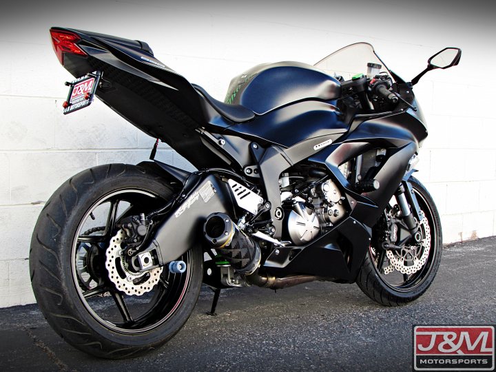 2015 Kawasaki Ninja ZX-6R 636 For Sale • J&M Motorsports