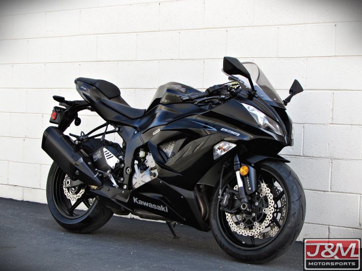 ぎい ブラック 2013 Kawasaki Ninja ZX-6R 636 ABS For Sale • J&M