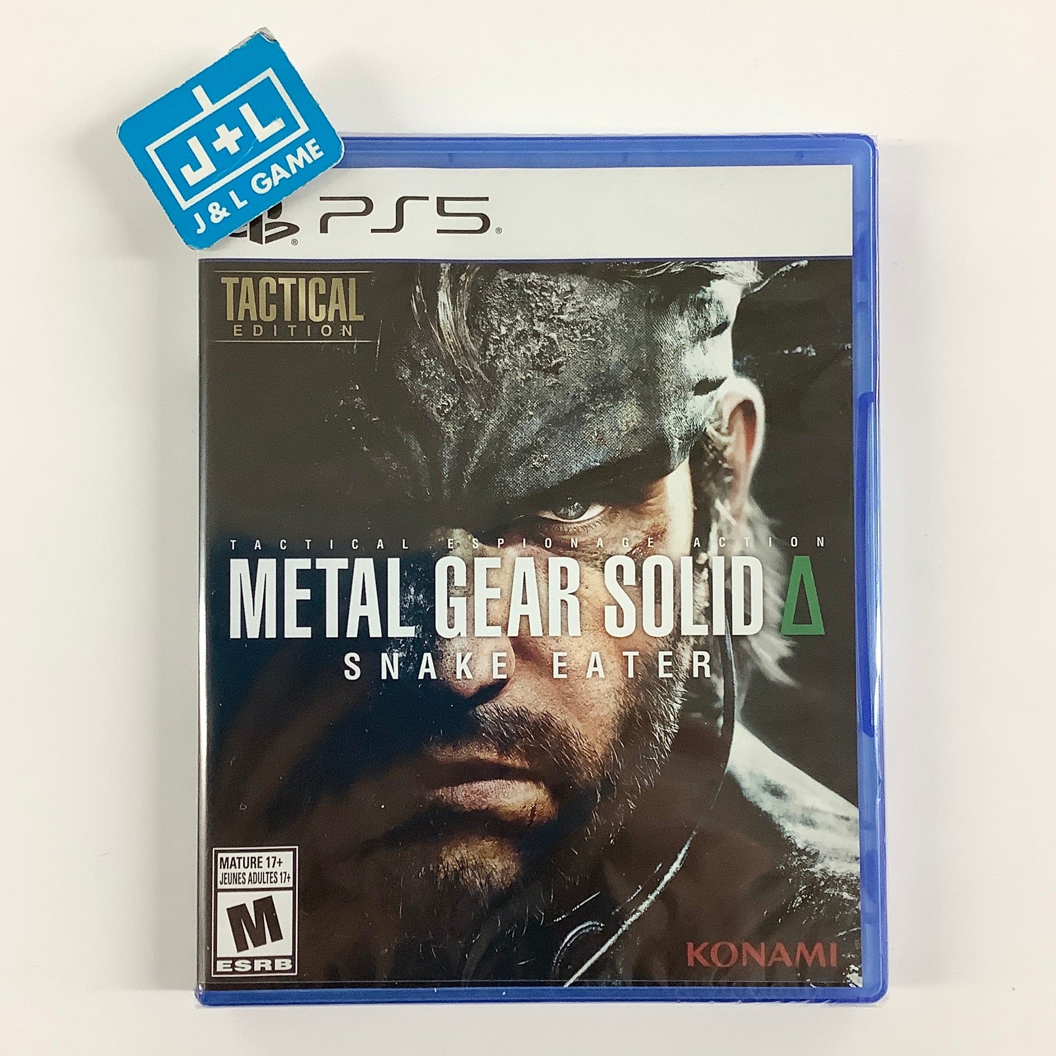 非売品 B2ポスター メタルギアソリッドΔ L GEAR SOLID Δ 非売品 B2