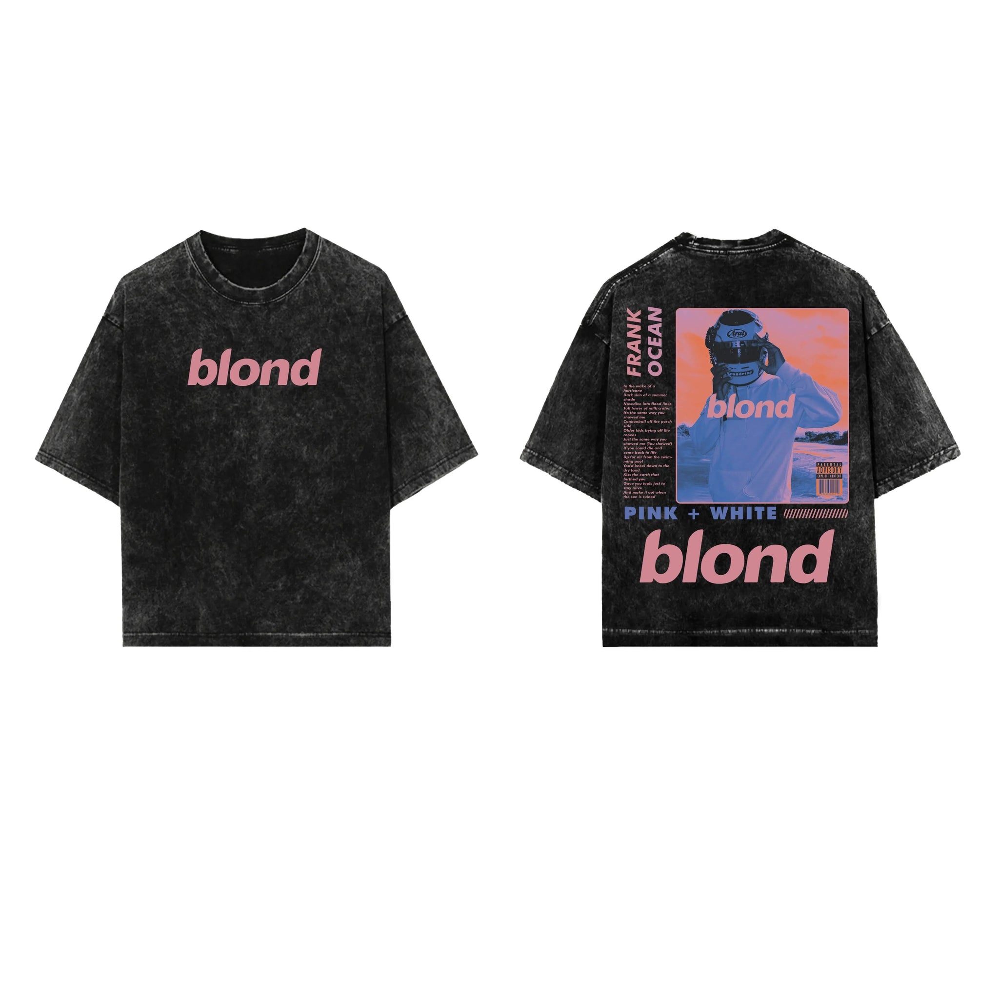 Frank Ocean blonded Tシャツ XL マーチ 黒 Frank Ocean / Blonde