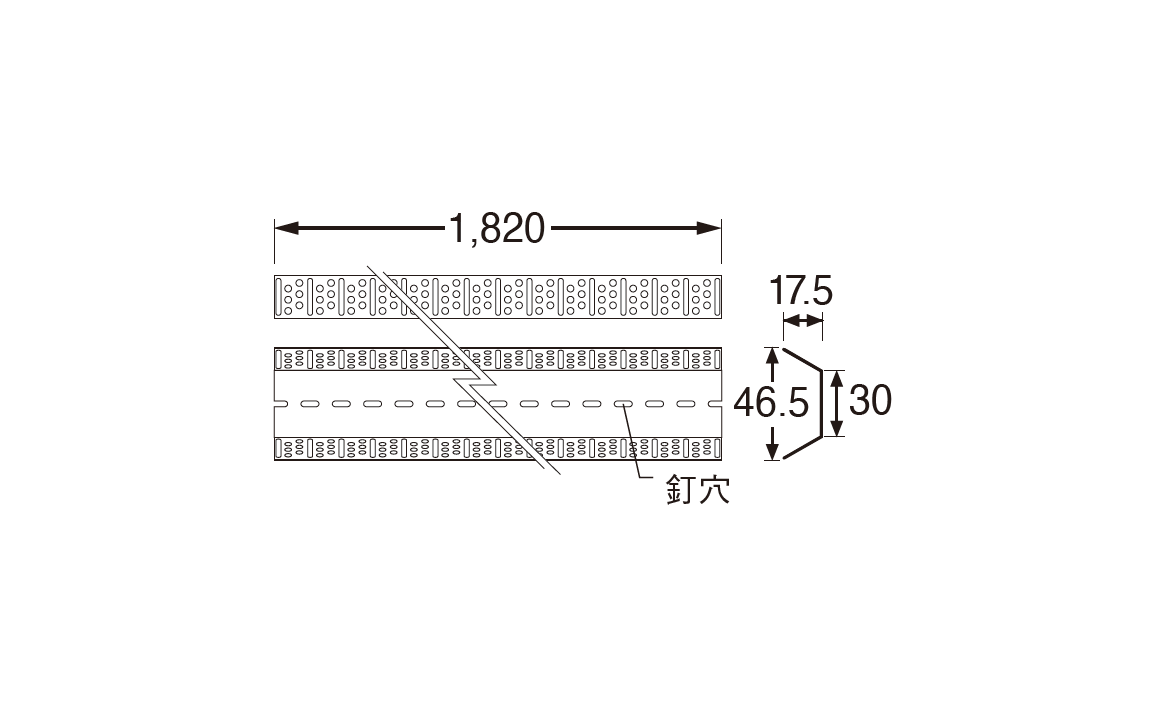樹脂製 通気スペーサー | その他| GAISO（外装部材）| 城東テクノ株式会社