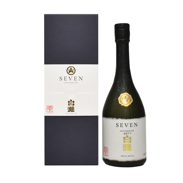 限定酒】白瀧 SEVEN 純米大吟醸 「雫」 2022 ※58本限定｜日本酒の通販