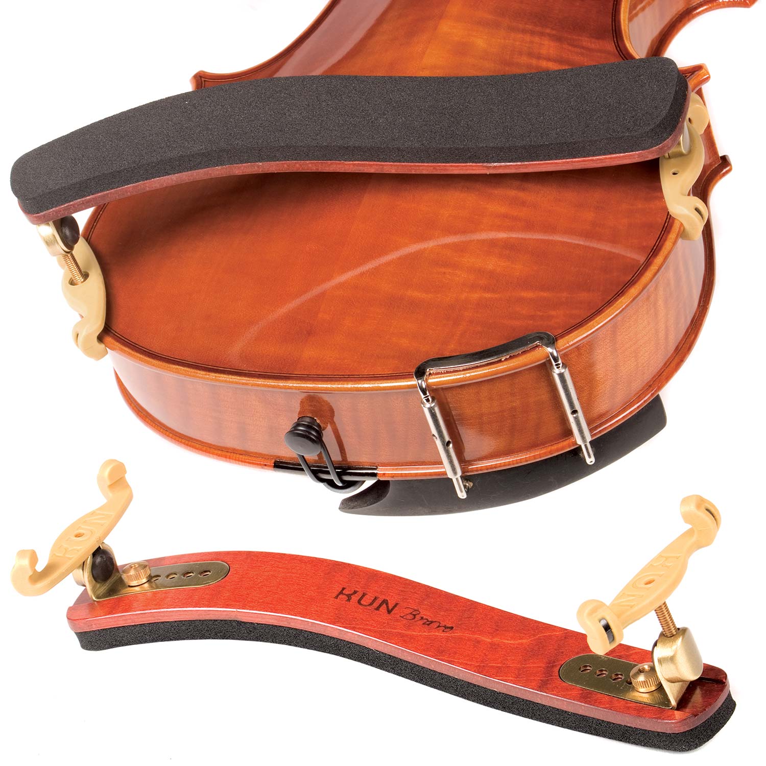 Kun Bravo Viola Shoulder Rest | Johnson String Instrument