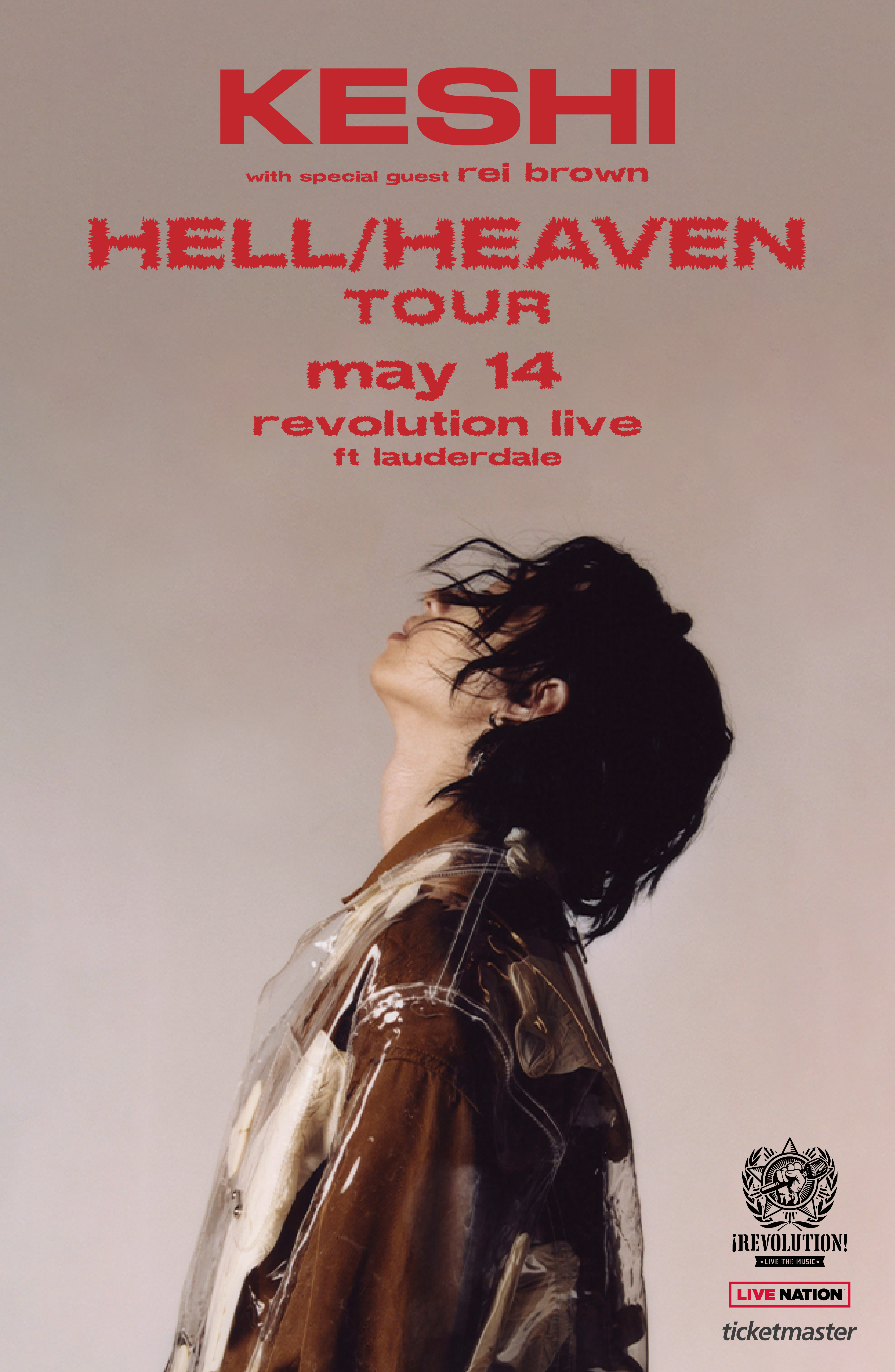 keshi - Revolution Live