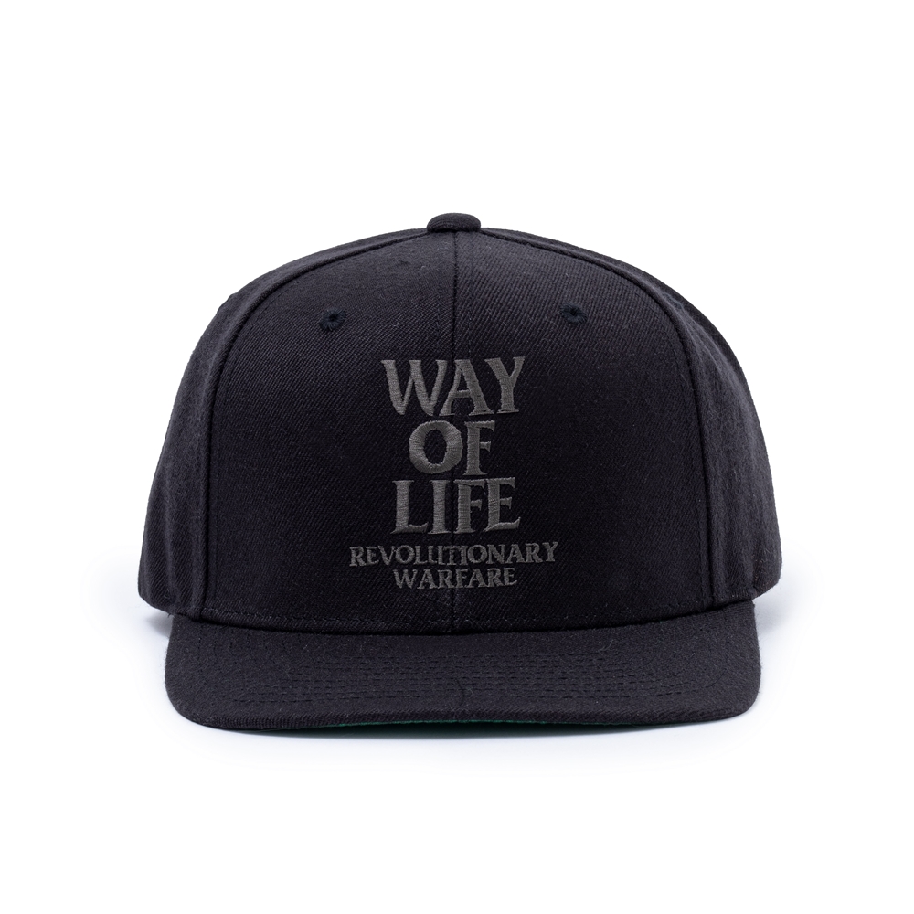 RATS/EMBROIDERY CAP 