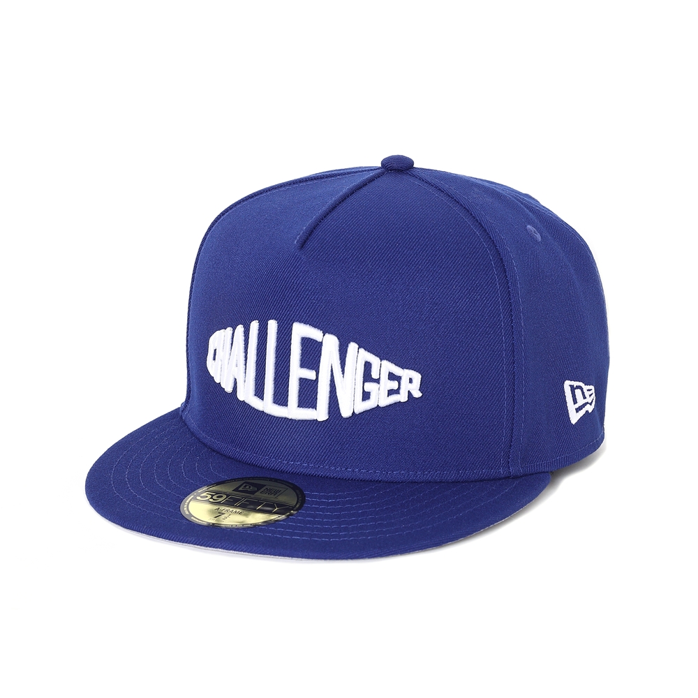 7 3⁄8 NEW ERA CHALLENGER 59Fifty Logo Cap Blue チャレンジャー