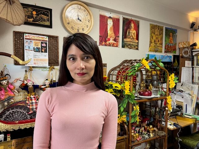 ミャンマー被災者「早く助けてあげたい…」支援に尽力するマヘーマー