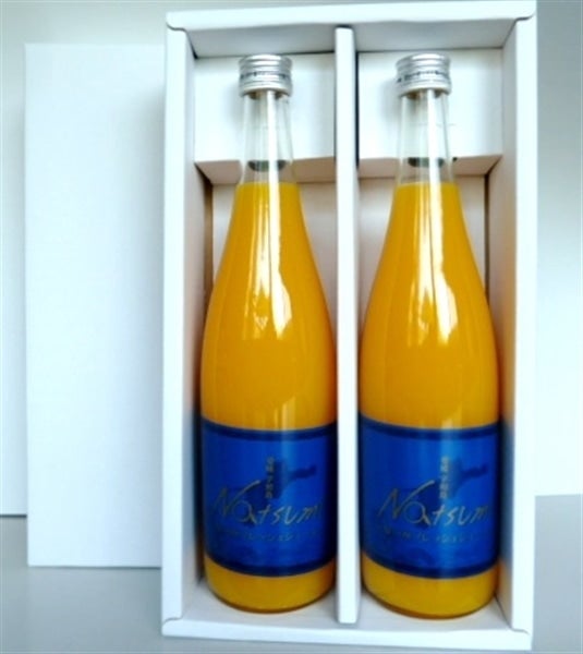 ④なつみジュース 2箱セット（720ml×2本×2箱）JAえひめ南