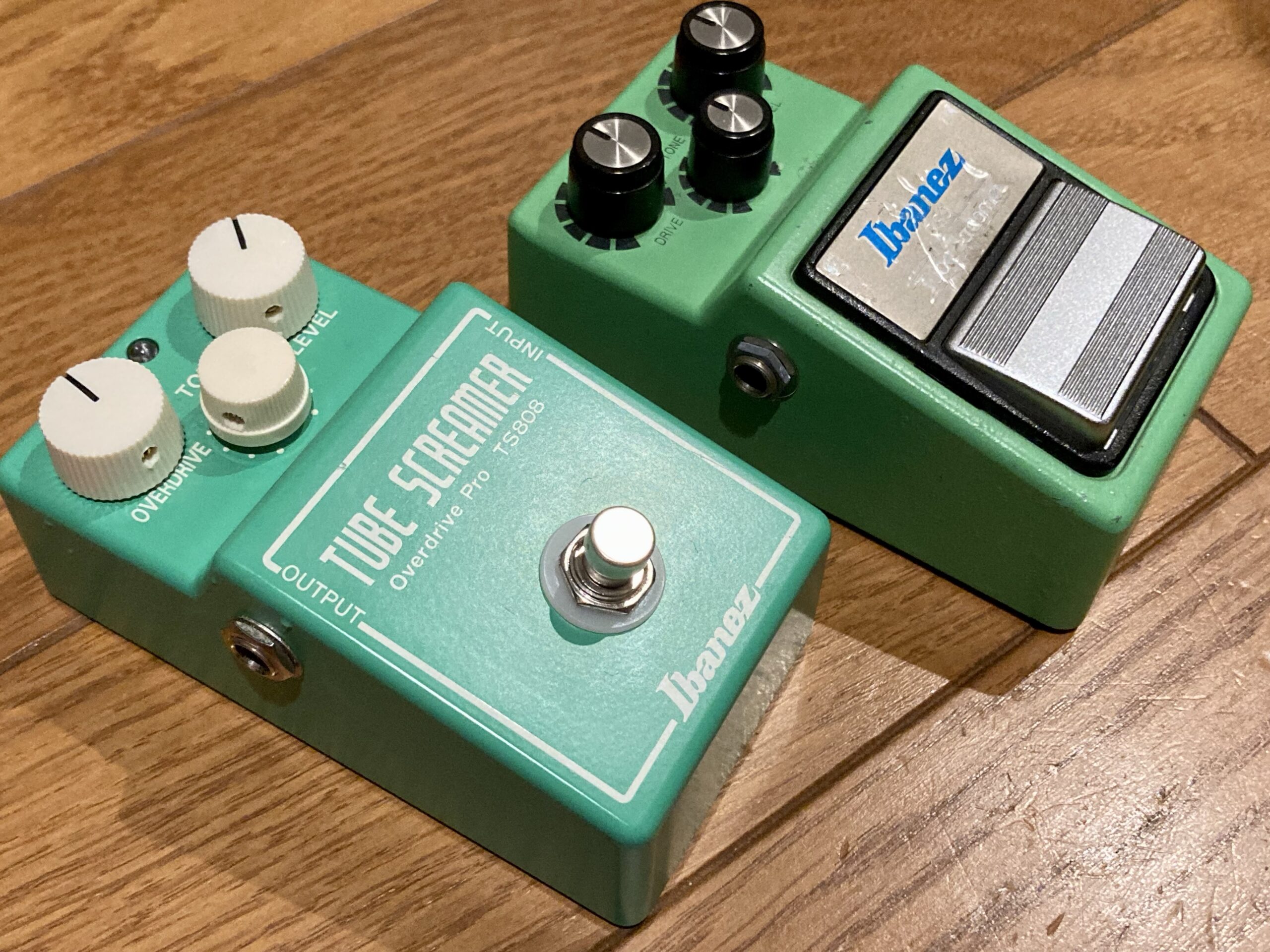 TS系2号機（TS808クローン）の基板観察＆TS9と比較テストしてみた