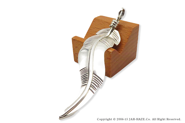 INDIAN JEWELRY ナバホ族|フェザー|ペンダントトップ『Navajo Feather