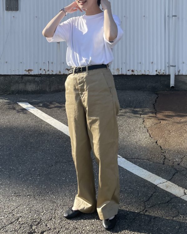 orSlow VINTAGE FIT ARMY TROUSER – JAMES（ジェームス）