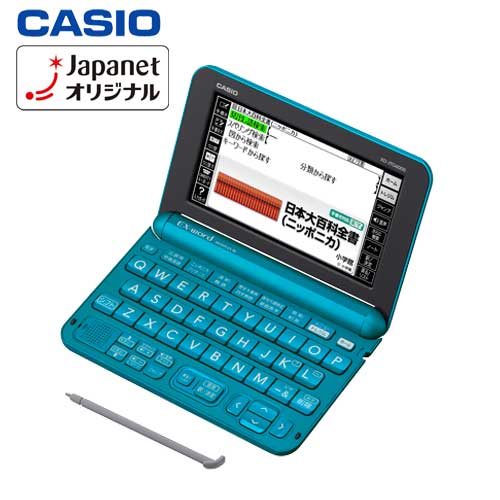 パンダ】電子辞書 XD-JTG6000 カシオ タッチパネル 良品】CASIO 電子