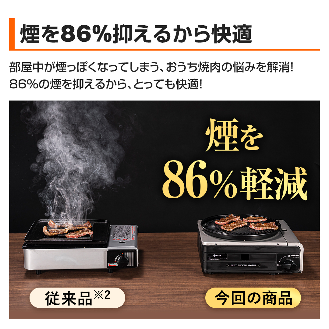 未開封】マルチスモークレスグリル CB-MSG-1-J 岩谷産業Iwatani 新品未