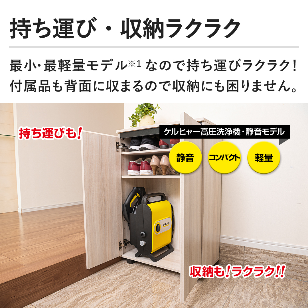 しば犬さま専用 Karcher JTKサイレントスリムベーシック ケルヒャー