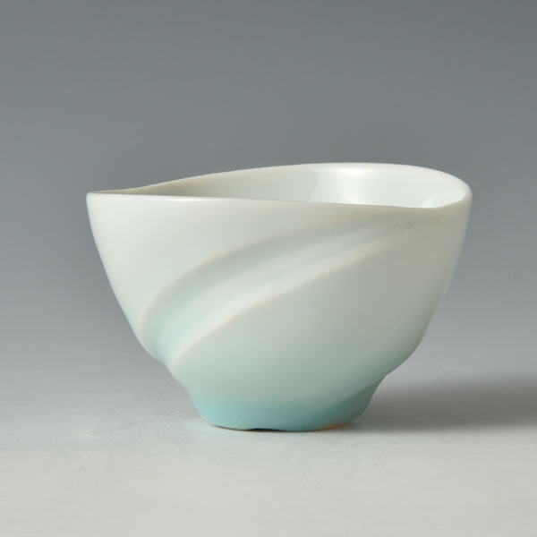 Japanese Vintage uwagusuri Vessel 室町 灰釉台 Japanese Vintage