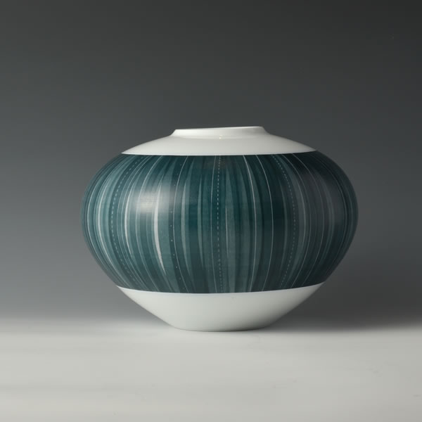 日本工芸会正会員 岩坂 直 作 角皿