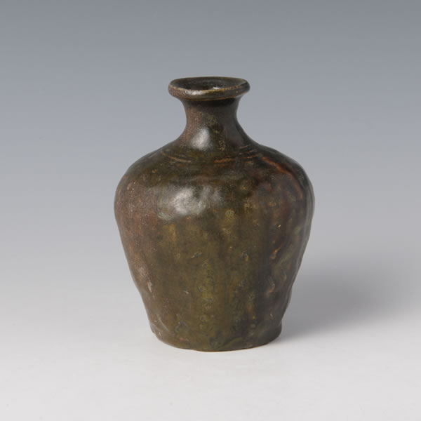 Japan Pottery Net / 黒唐津徳利