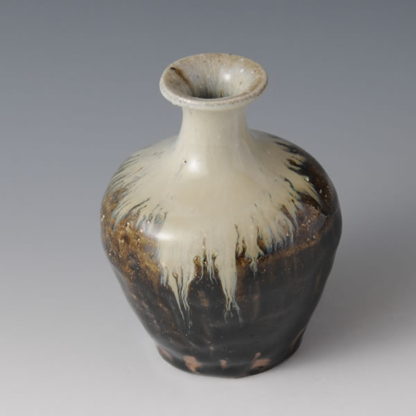 徳利□朝鮮唐津徳利「江戸期」時代物 絵唐津 古トックリ 酒器 希少