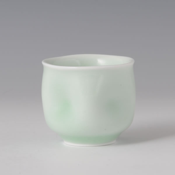 5代目晩香窯 庄村健 作 花瓶 有田焼伊万里焼色絵 晩香窯 五代目 晩香